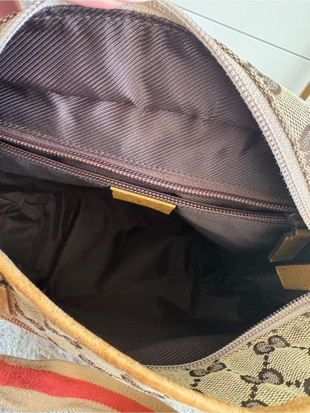 GUCCI Monogram Canvas Tote - Picture 12 of 16